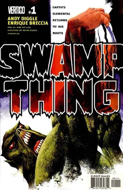 Swamp Thing 2004 Series #1