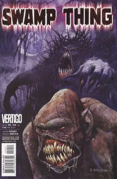 Swamp Thing 2004 Series #10