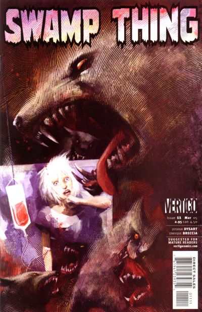 Swamp Thing 2004 Series #11