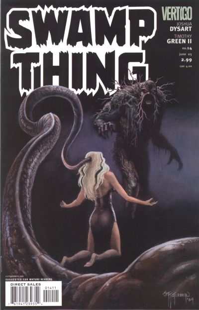 Swamp Thing 2004 Series #14