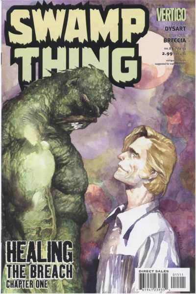 Swamp Thing 2004 Series #15