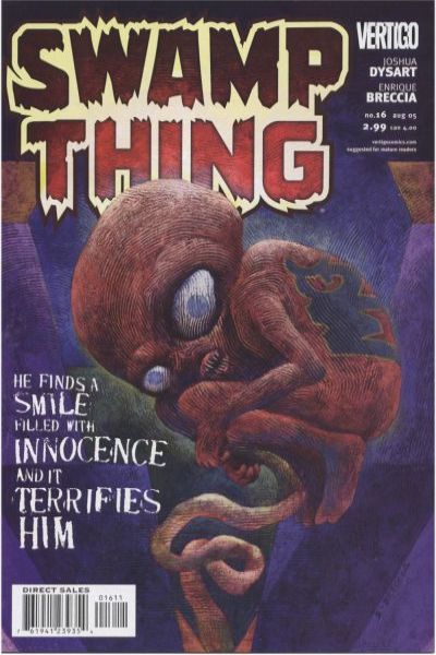 Swamp Thing 2004 Series #16