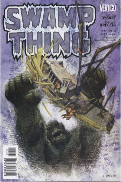 Swamp Thing 2004 Series #17