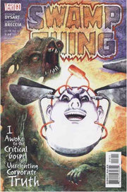 Swamp Thing 2004 Series #18