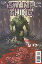 Swamp Thing 2004 Series #21