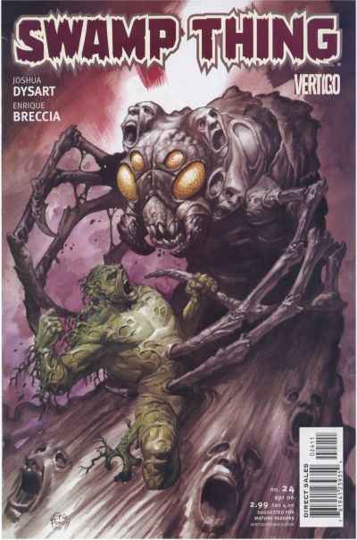 Swamp Thing 2004 Series #24