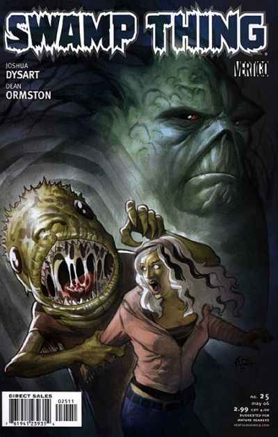 Swamp Thing 2004 Series #25