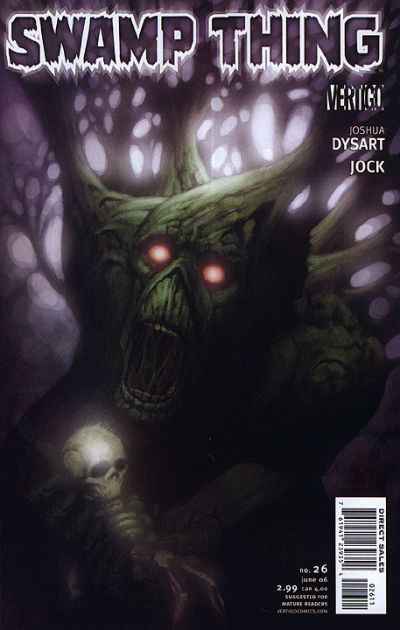Swamp Thing 2004 Series #26