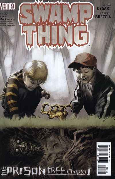 Swamp Thing 2004 Series #27