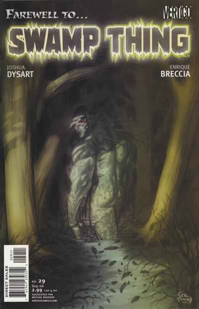 Swamp Thing 2004 Series #29