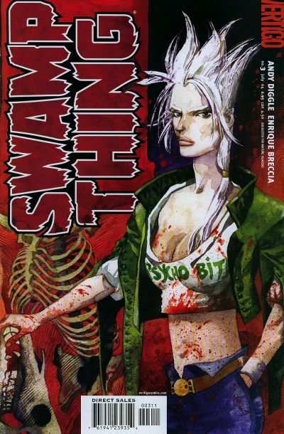 Swamp Thing 2004 Series #3