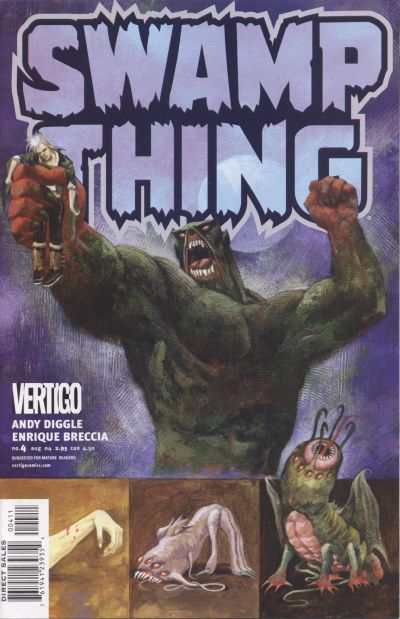 Swamp Thing 2004 Series #4