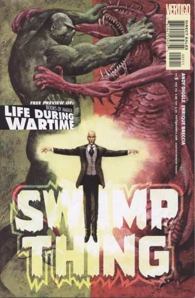 Swamp Thing 2004 Series #5