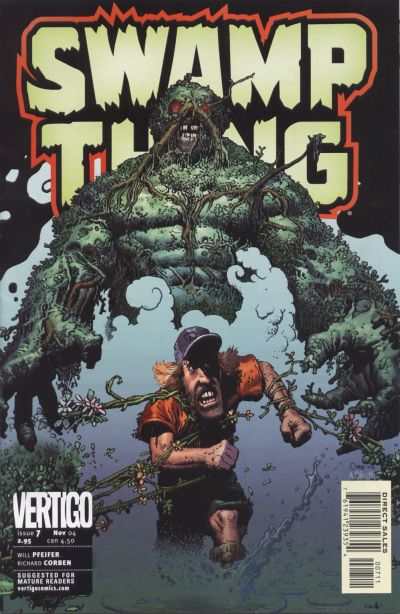 Swamp Thing 2004 Series #7