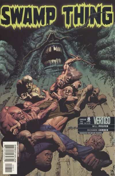 Swamp Thing 2004 Series #8