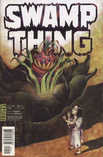 Swamp Thing 2004 Series #9