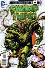 Swamp Thing 2011 Series #0