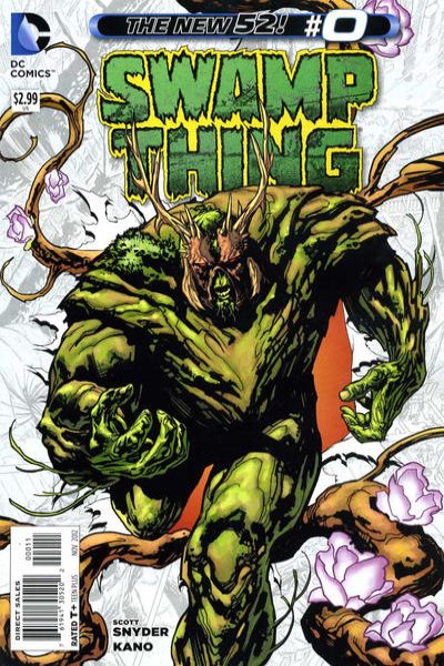 Swamp Thing 2011 Series #0