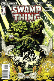 Swamp Thing 2011 Series #1