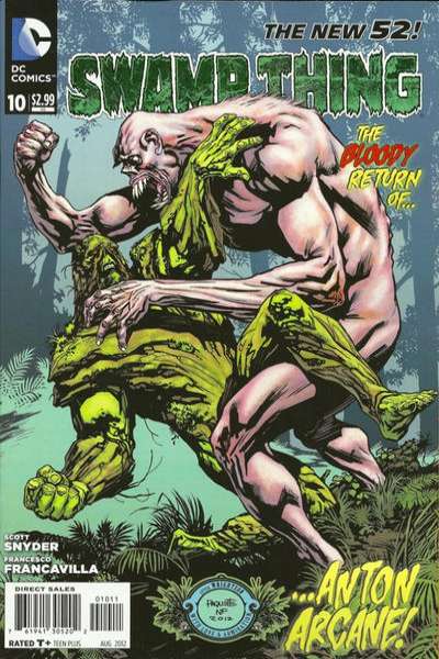 Swamp Thing 2011 Series #10