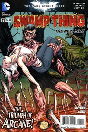 Swamp Thing 2011 Series #11