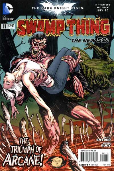 Swamp Thing 2011 Series #11