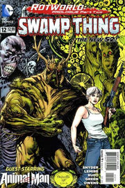 Swamp Thing 2011 Series #12