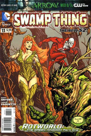 Swamp Thing 2011 Series #13