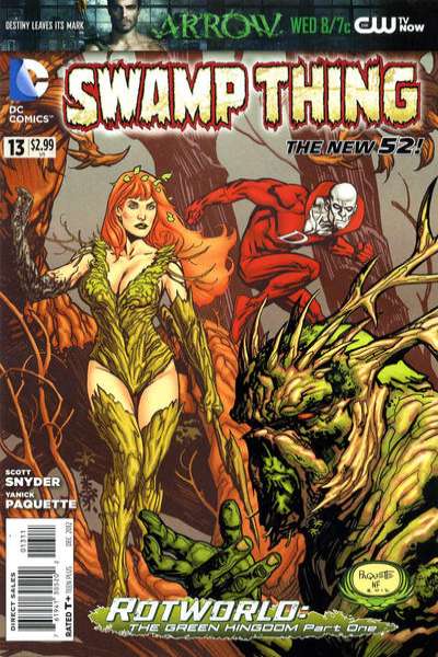 Swamp Thing 2011 Series #13