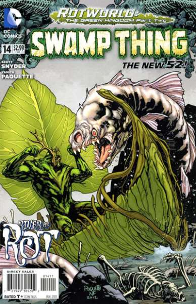 Swamp Thing 2011 Series #14