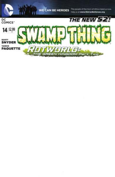Swamp Thing 2011 Series #14