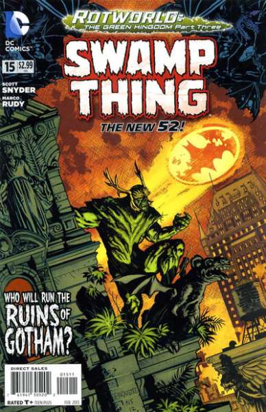 Swamp Thing 2011 Series #15