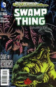 Swamp Thing 2011 Series #16