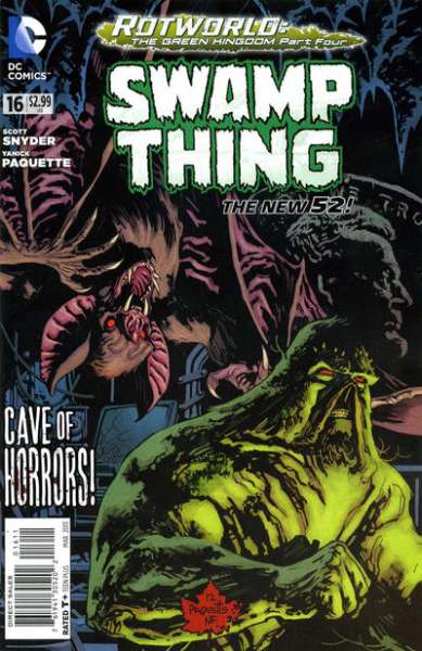 Swamp Thing 2011 Series #16