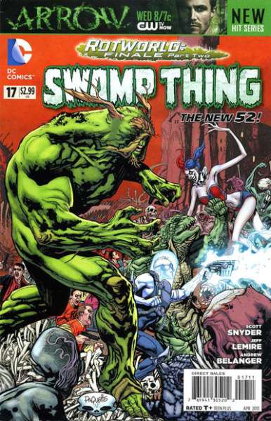 Swamp Thing 2011 Series #17