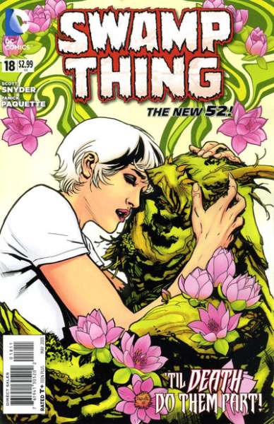 Swamp Thing 2011 Series #18