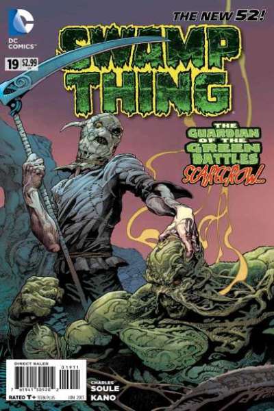 Swamp Thing 2011 Series #19