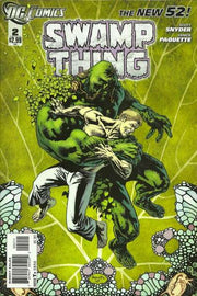 Swamp Thing 2011 Series #2