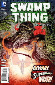 Swamp Thing 2011 Series #20