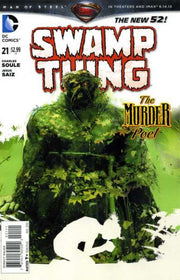 Swamp Thing 2011 Series #21