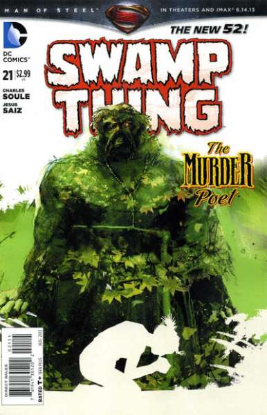 Swamp Thing 2011 Series #21