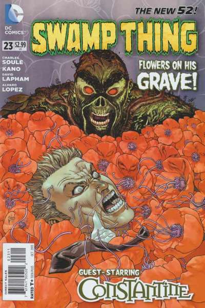 Swamp Thing 2011 Series #23