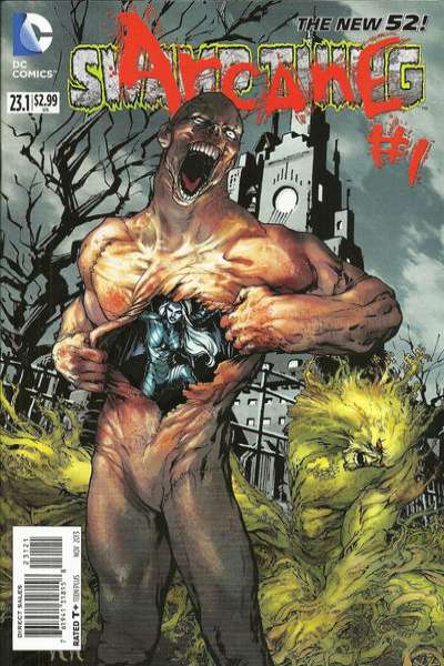 Swamp Thing 2011 Series #23
