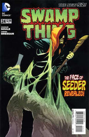 Swamp Thing 2011 Series #24