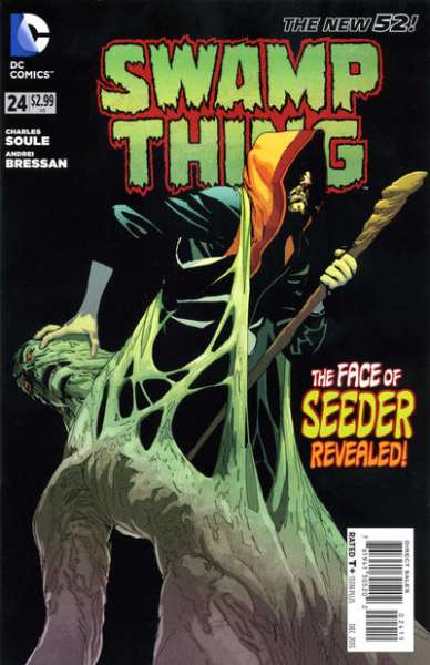 Swamp Thing 2011 Series #24
