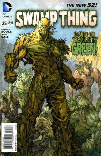 Swamp Thing 2011 Series #25