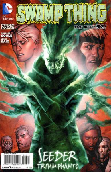 Swamp Thing 2011 Series #26