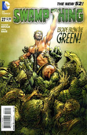 Swamp Thing 2011 Series #27