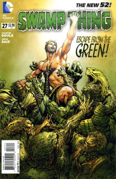 Swamp Thing 2011 Series #27