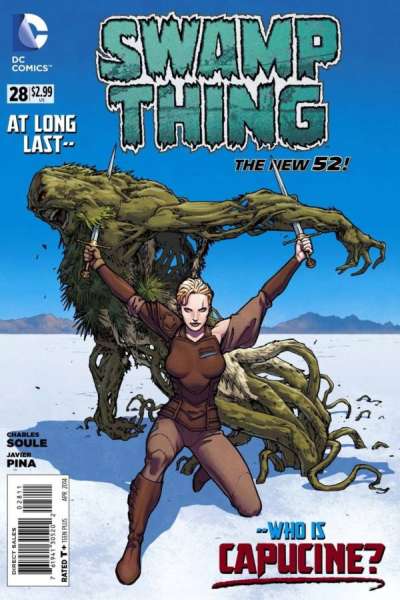 Swamp Thing 2011 Series #28